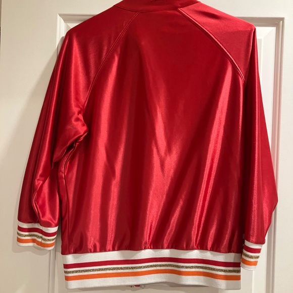 Red Everlast Varsity Jacket - Picture 3 of 5